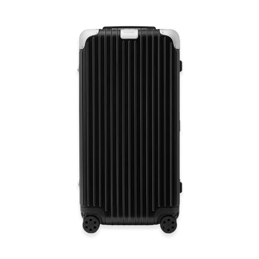 RIMOWA Hybrid Trunk Plus "Matte Black"