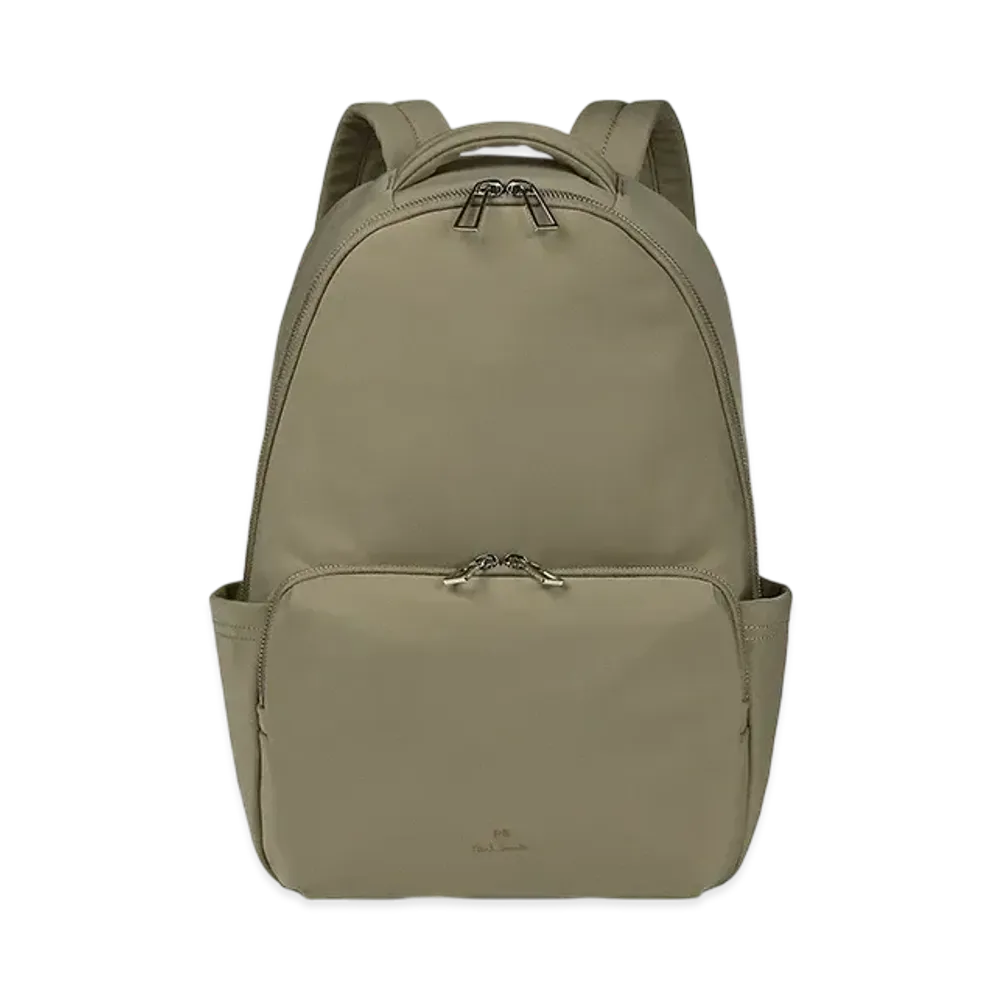 Paul Smith Travel Backpack "Beige"