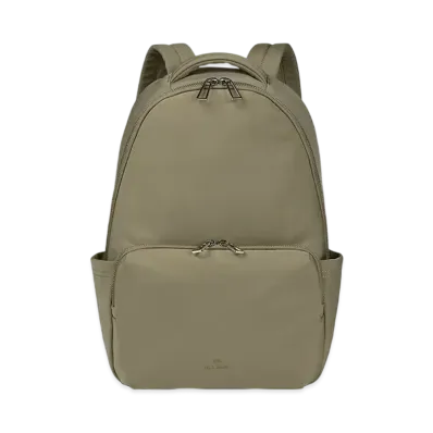 Paul Smith Travel Backpack "Beige"