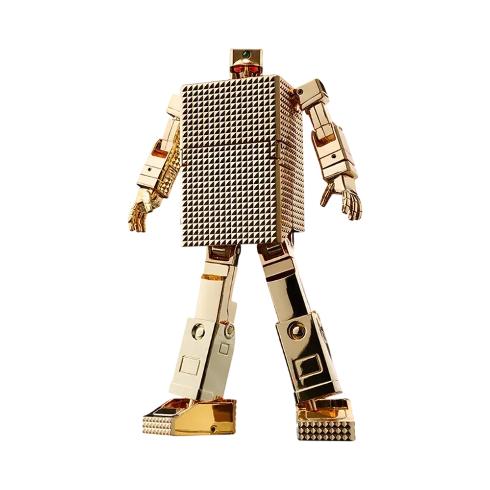 BANDAI "SOUL OF CHOGOKIN" -Golden Warrior Gold Lightan- GX-32SP GOLDLIGHTAN CHOGOKIN 50th Ver.