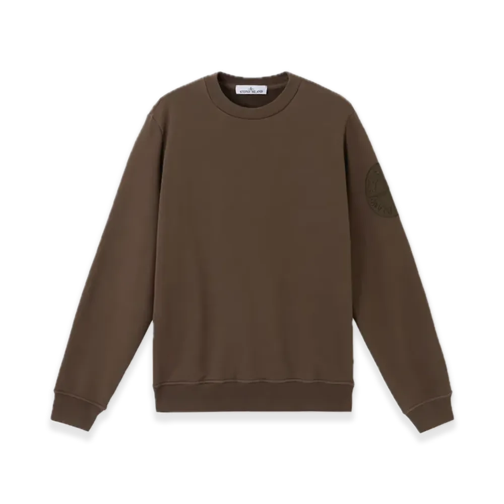 Stone Island 6100026 Cotton Fleece "Military Green"
