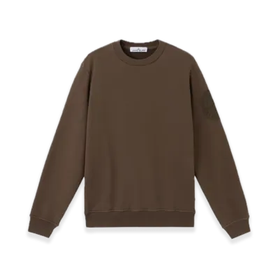 Stone Island 6100026 Cotton Fleece "Military Green"