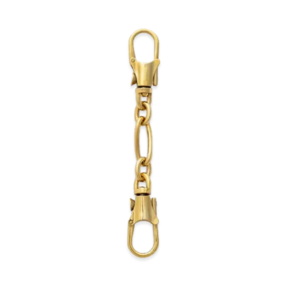 HYKE x END CUSTOM JEWELLERS Women's Key Chain "Gold"