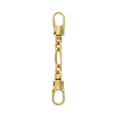 HYKE x END CUSTOM JEWELLERS Women's Key Chain "Gold"