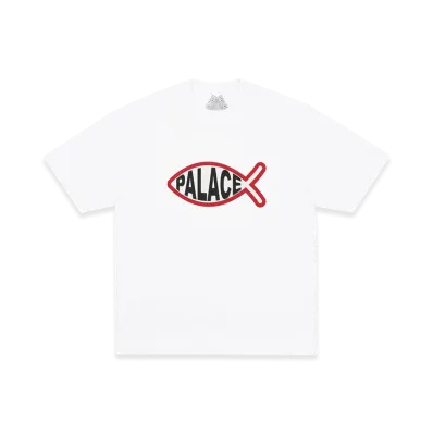 PALACE Plaice T-Shirt "White"