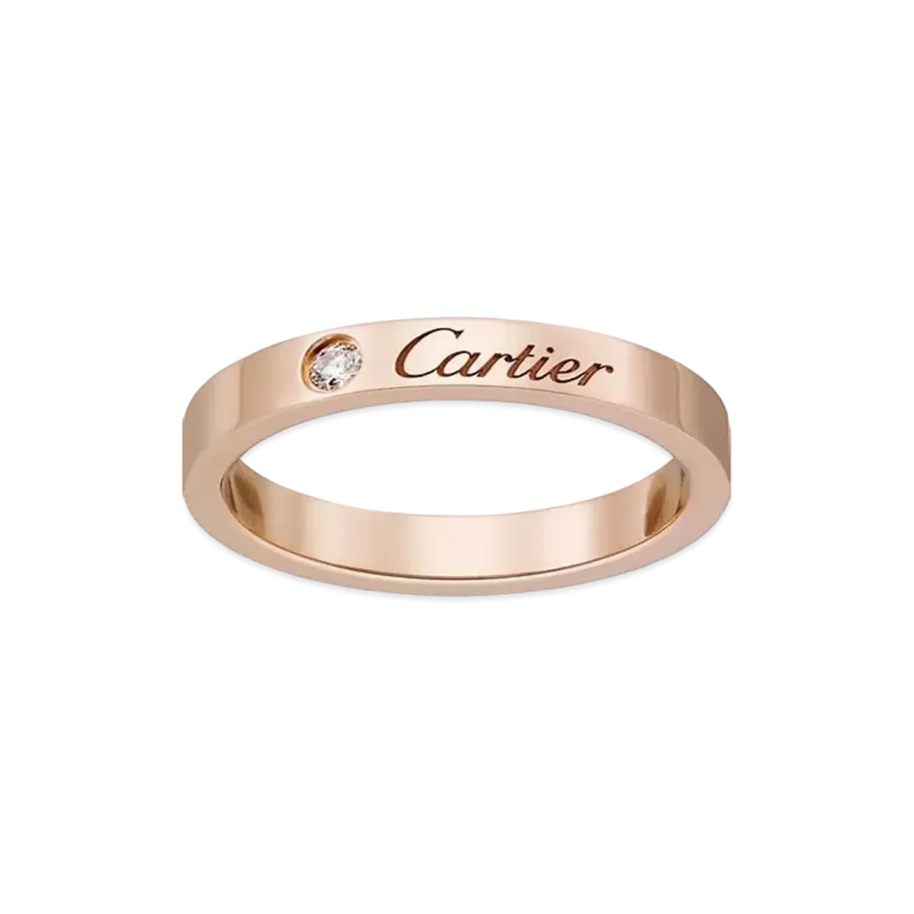 Cartier C De Cartier Wedding Band