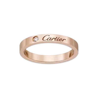 Cartier C De Cartier Wedding Band