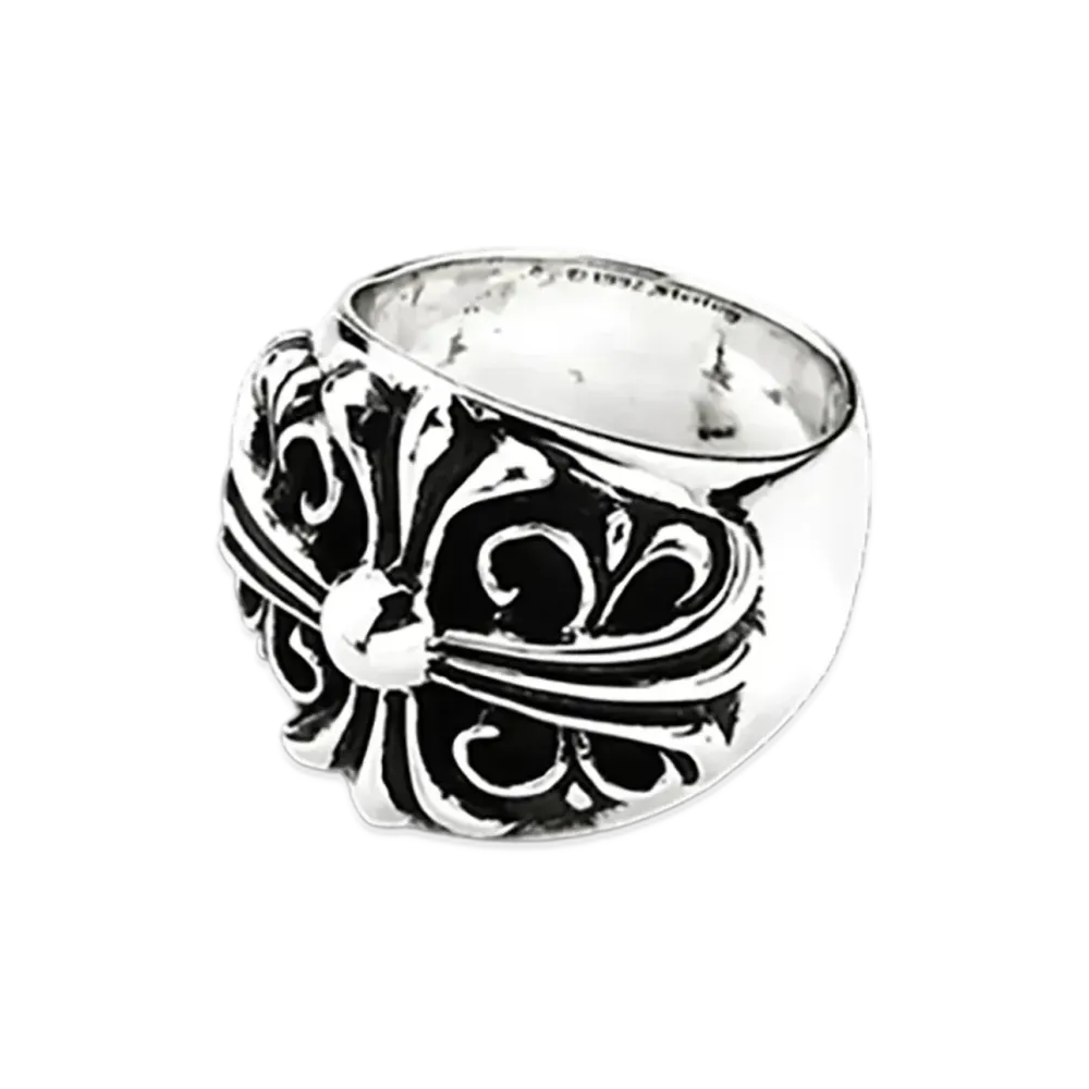 Chrome Hearts Keeper Ring "Silver"