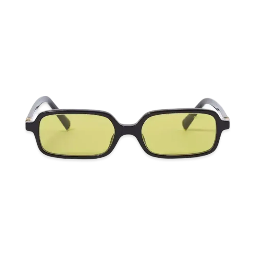 MIUMIU Miu Regard Sunglasses "Acid Yellow Lenses"