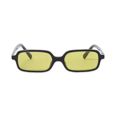 MIUMIU Miu Regard Sunglasses "Acid Yellow Lenses"