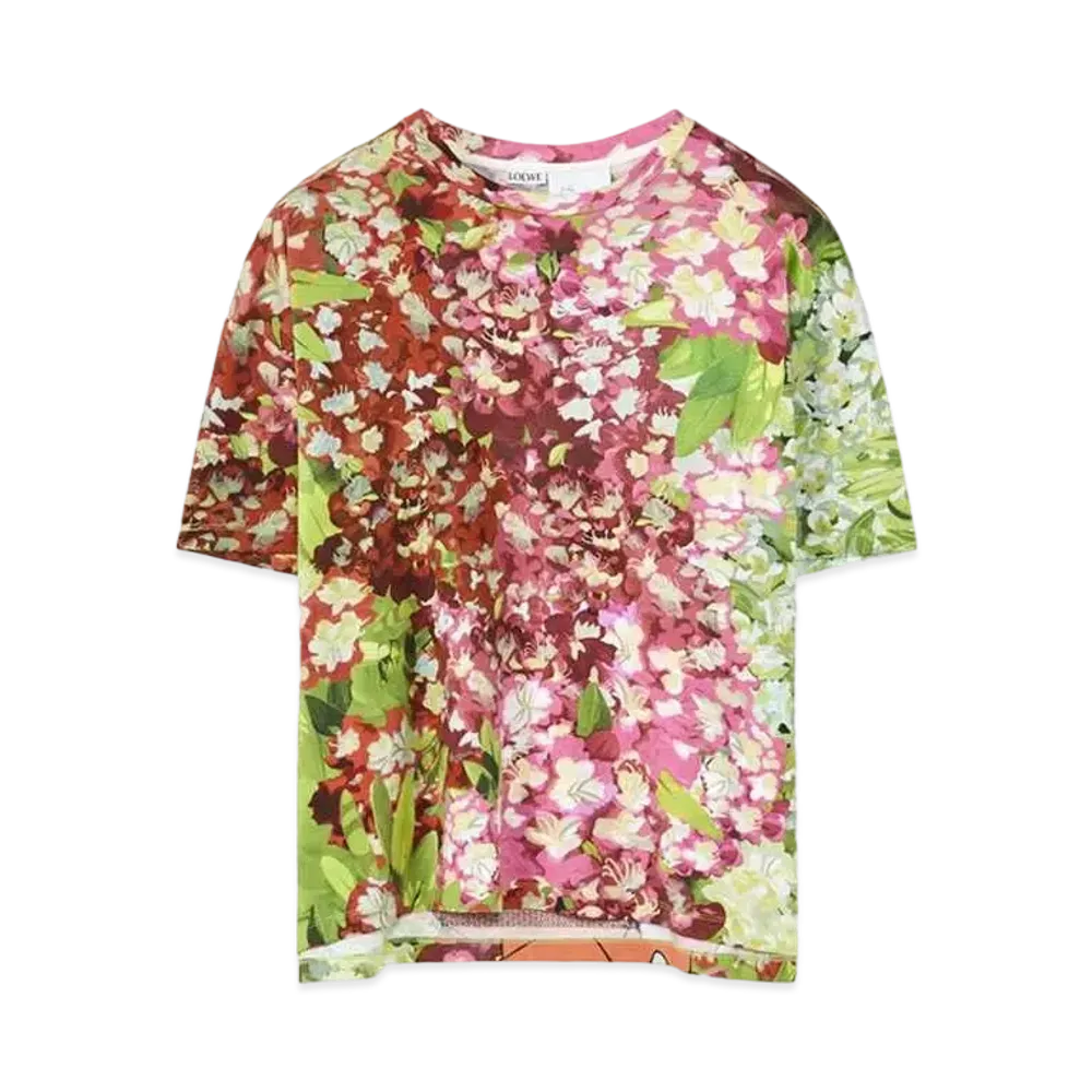 LOEWE x Spirited Away Chihiro Print T-shirt In Cotton "Multicolor"
