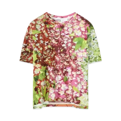 LOEWE x Spirited Away Chihiro Print T-shirt In Cotton "Multicolor"