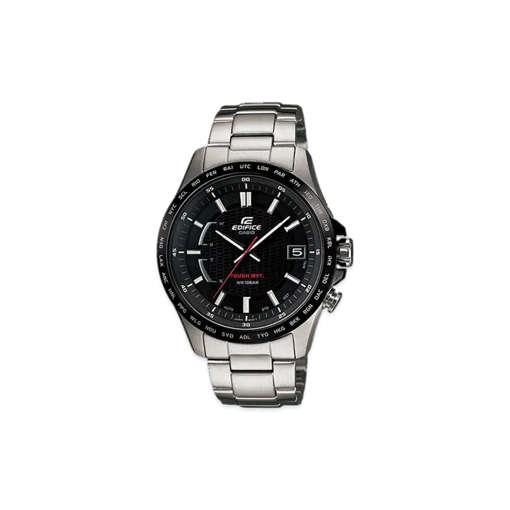 Casio EDIFICE EQW-A100DB-1A1JF "Black"