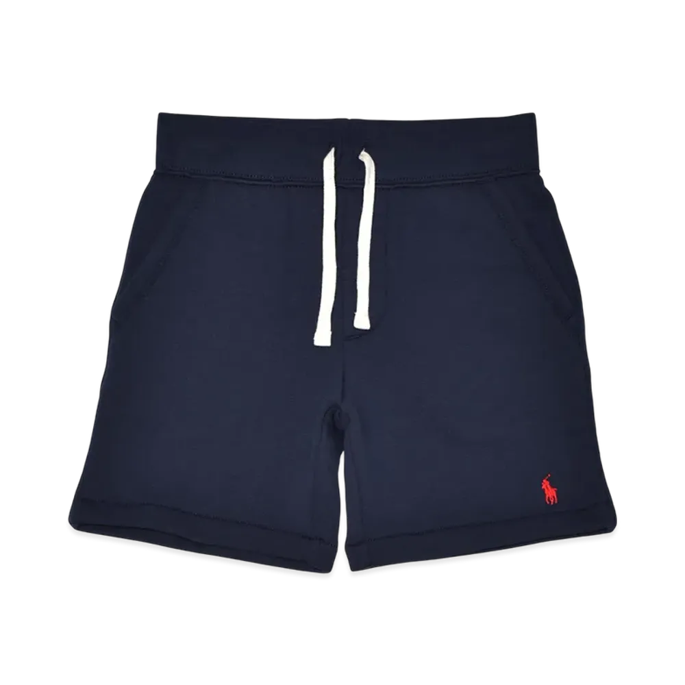 Polo Ralph Lauren Fleece Athletic Short Kids "Navy"