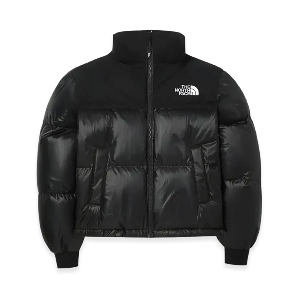 The North Face White Label Novelty Nuptse Down Jacket (W) "Black"
