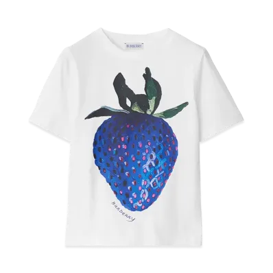 Burberry Kids T-Shirt "White"