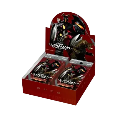 ウルトラマンカードゲーム ブースターパック「復讐と闇の輪廻」ボックス