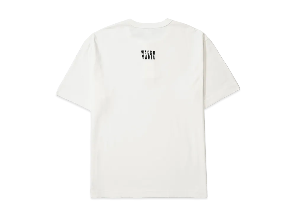 WACKO MARIA x Healthknit Henley Neck T-Shirt 