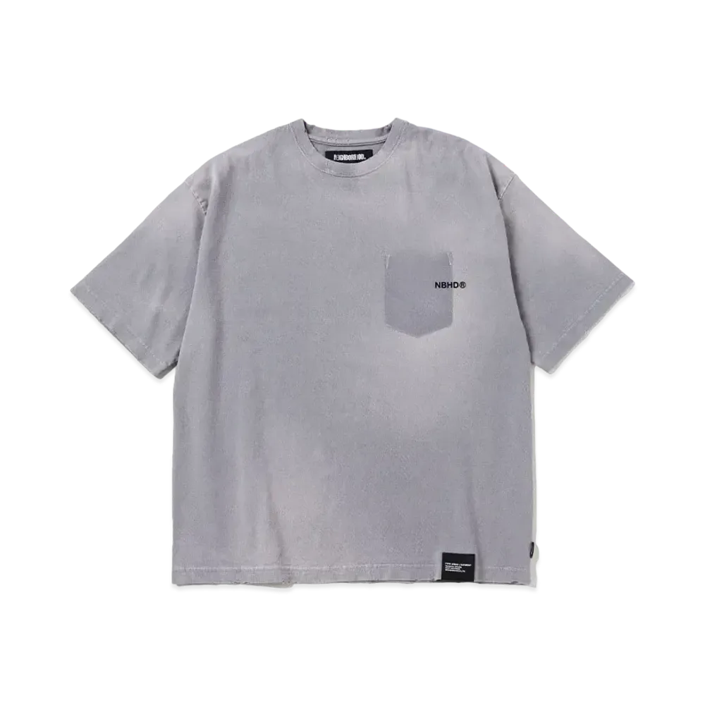 NEIGHBORHOOD Savage Crewneck SS "Gray"