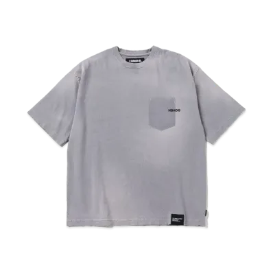 NEIGHBORHOOD Savage Crewneck SS "Gray"