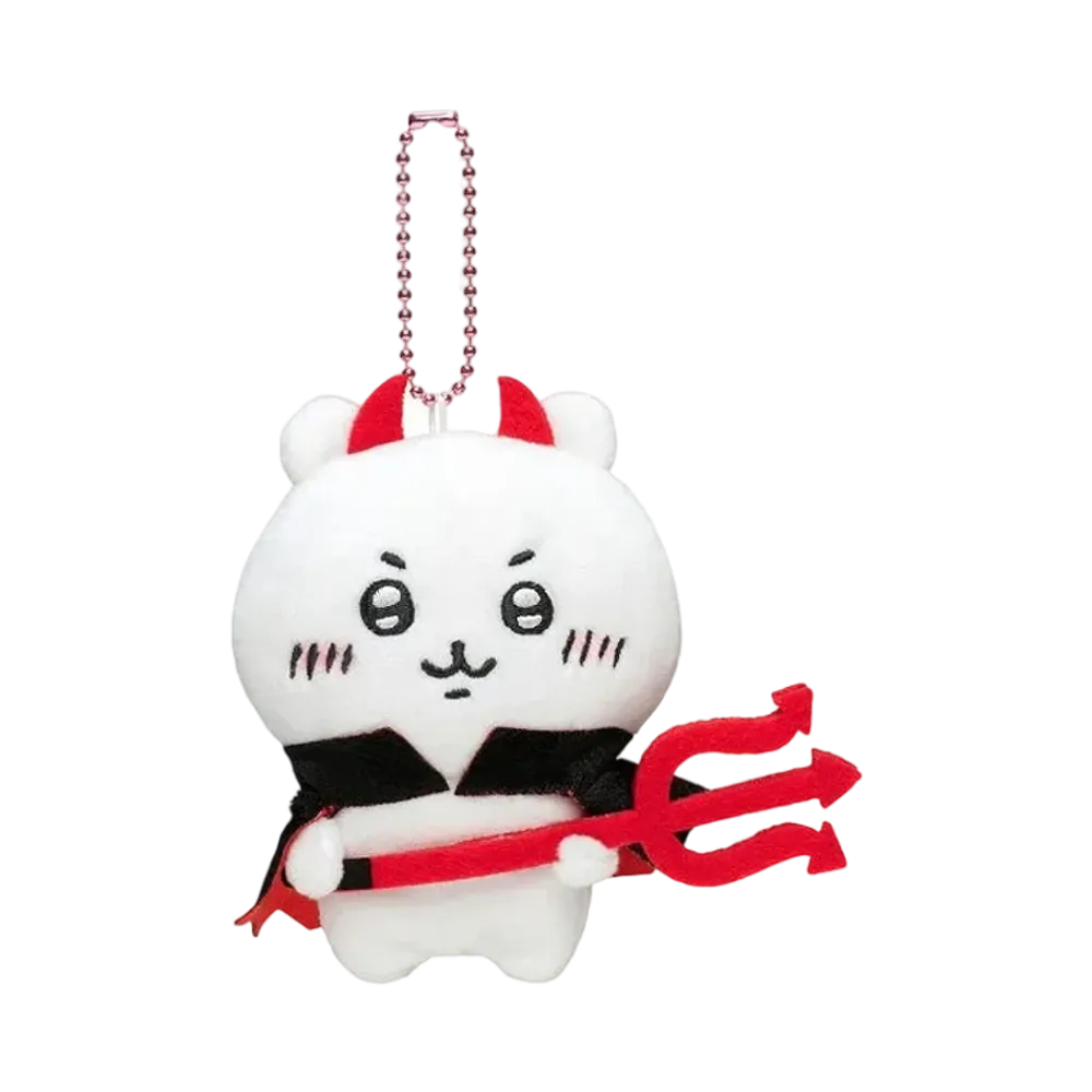Gray Parka Service -Chikawa- Chikawa costume ...! ? Napuchi Mini Mascot (Chikawa)