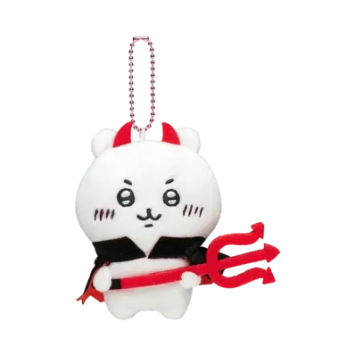 Gray Parka Service -Chikawa- Chikawa costume ...! ? Napuchi Mini Mascot (Chikawa)