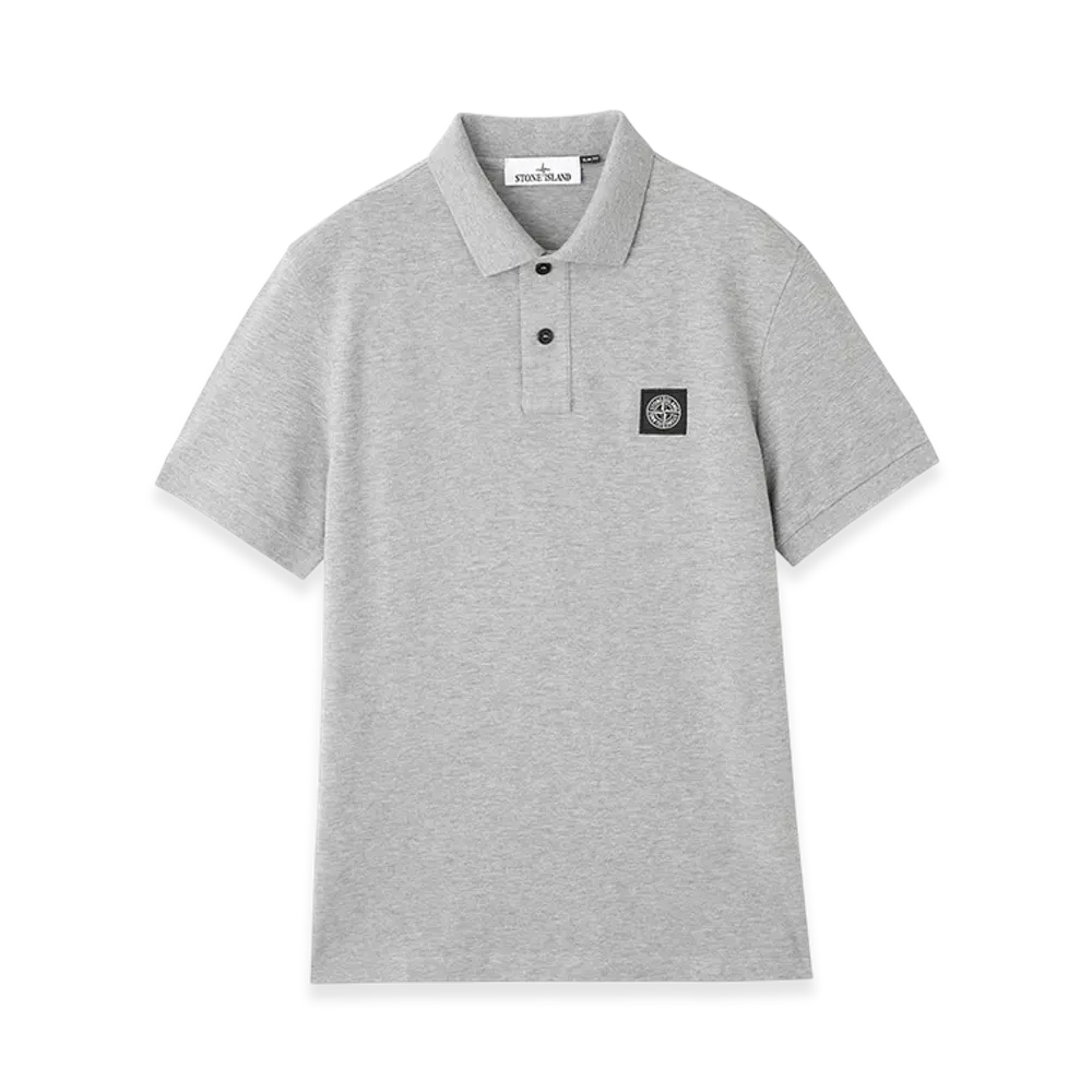 Stone Island Polo Shirt 2SC17 "Melangegrey"
