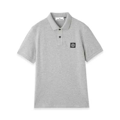 Stone Island Polo Shirt 2SC17 "Melangegrey"