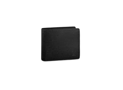 Louis Vuitton Slender Wallet Taiga "Noir"