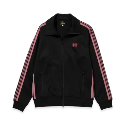 NEEDLES Track Jacket Poly Smooth "Black"