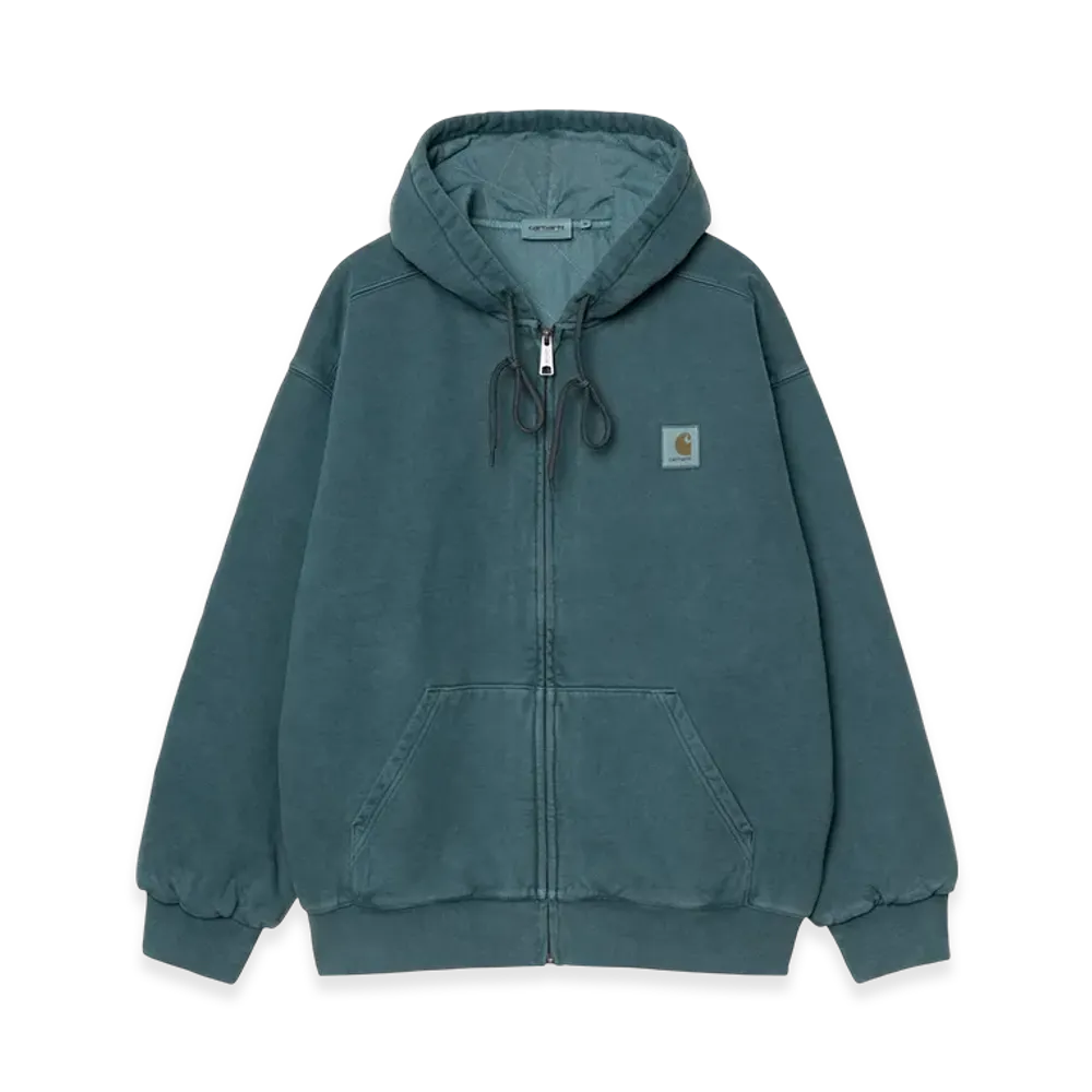 Carhartt WIP Hooded Vista Jacket "Deep Lagoon(Garment Dyed)"