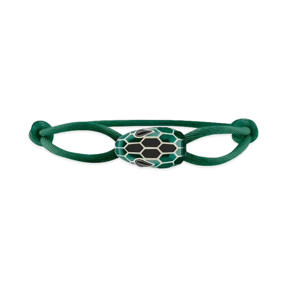 BVLGARI Serpenti Forever Bracelet "Green"