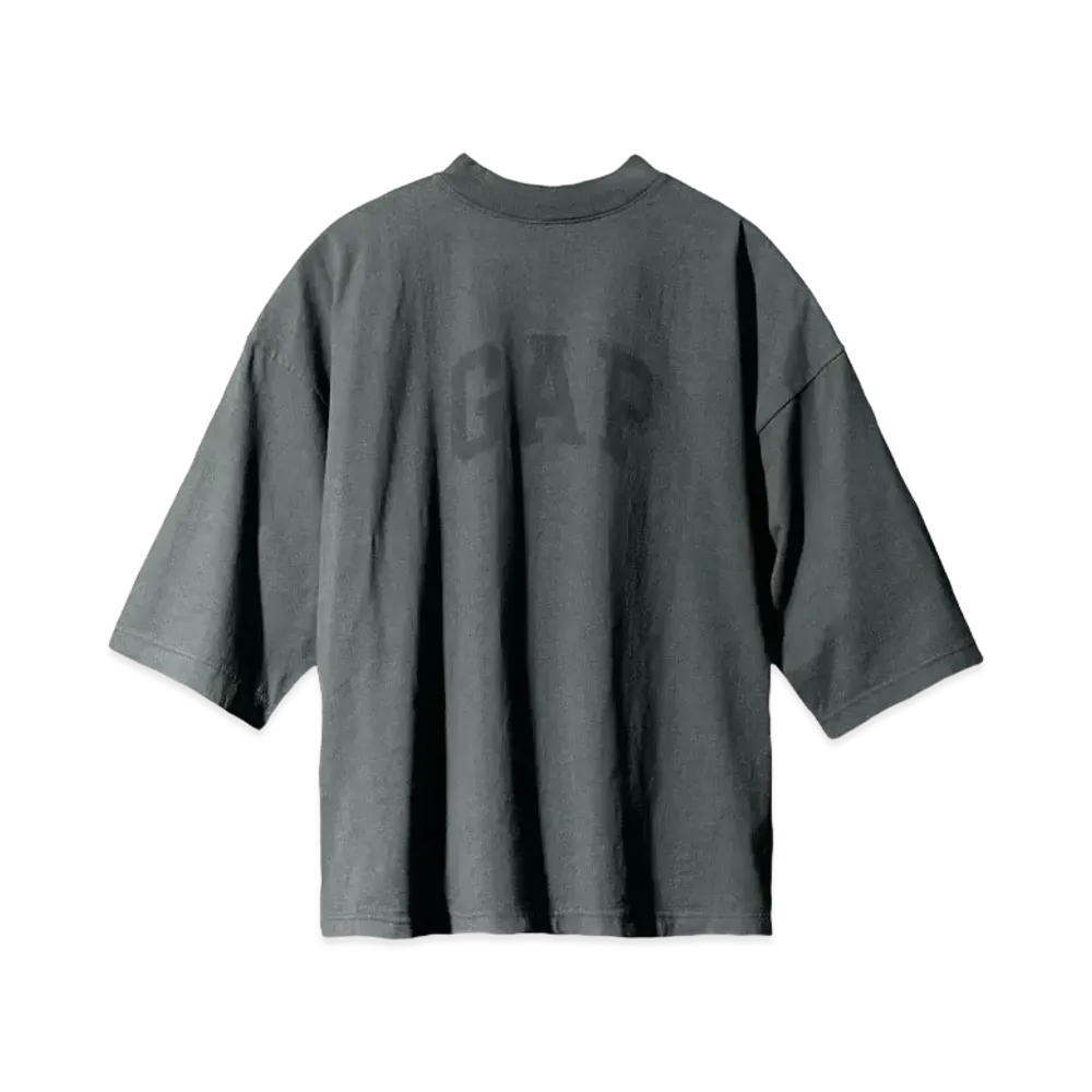 YEEZY GAP Engineered By Balenciaga Dove 3/4 Sleeve T-Shirt "Dark Green"