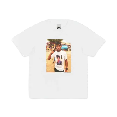 P.A.M. NICK SETHI SS TEE "WHITE"