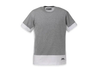 COMME des GARCONS CDG Dockig T-Shirt "White/Grey"