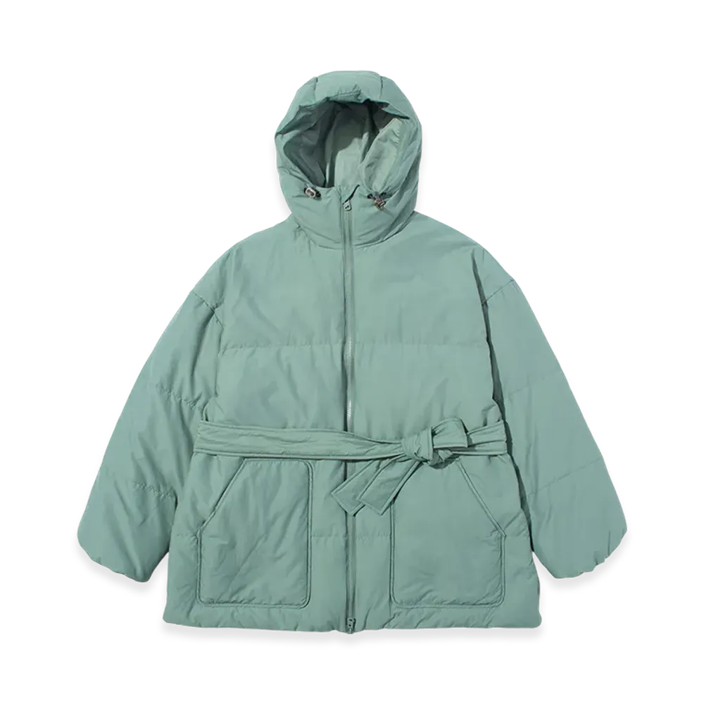 F/CE. Recycled Down Hood Blouson "Foliage Green"