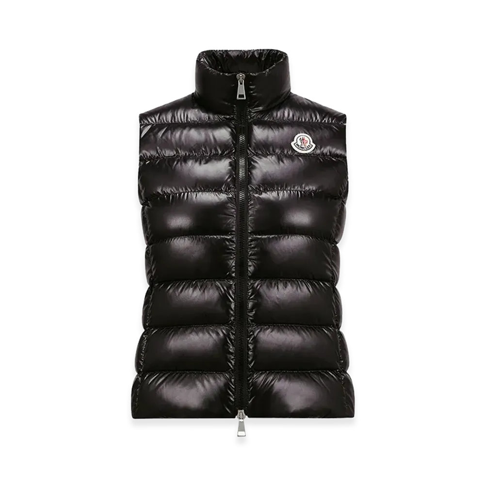 MONCLER Women's Down Vest "Black"
