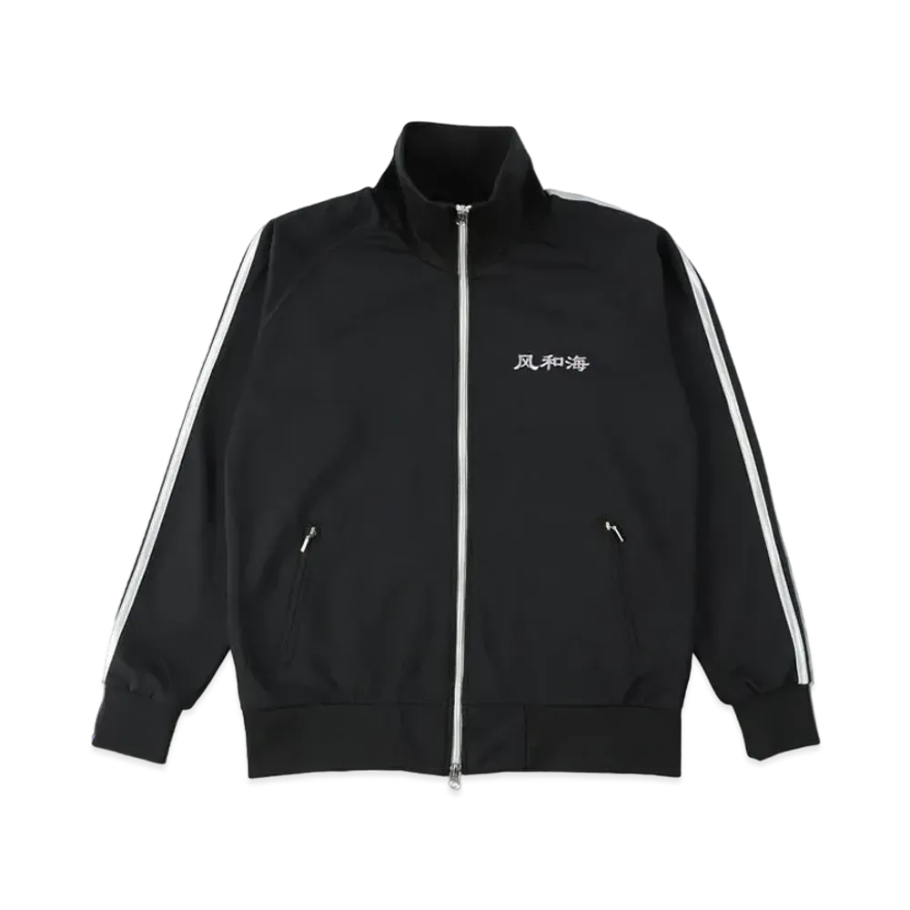 WIND AND SEA WDS (F-H-H) TRUCK JACKET "Purple Black"