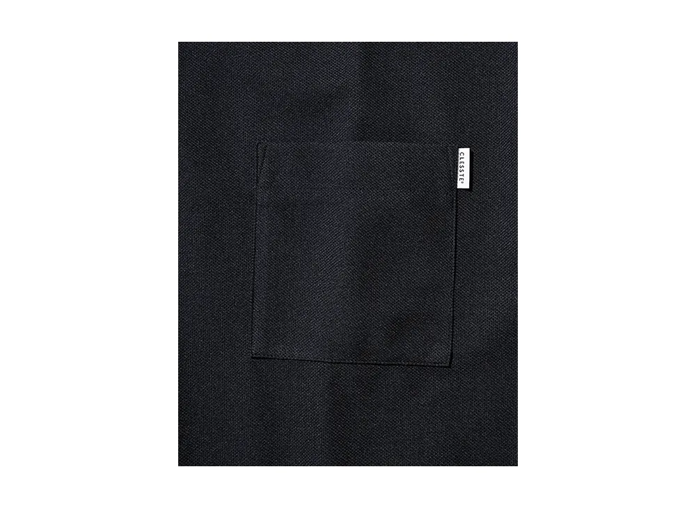 CLESSTE Active City S/S Double Collar Polo Shirt 