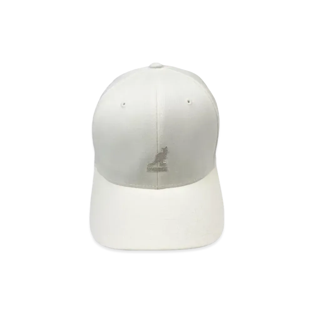 Kangol BC Kangol Wool Flexfit Baseball "White"