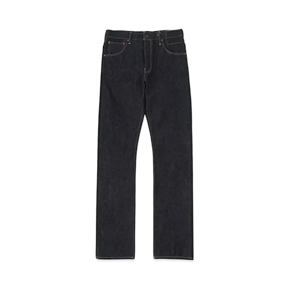 visvim SOCIAL SCULPTURE 01 SLIM RAW L32 "Denim"