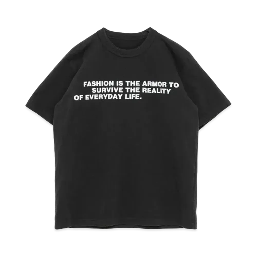 sacai Bill Cunningham Graphic Print T-Shirt "Black"