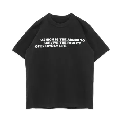 sacai Bill Cunningham Graphic Print T-Shirt "Black"
