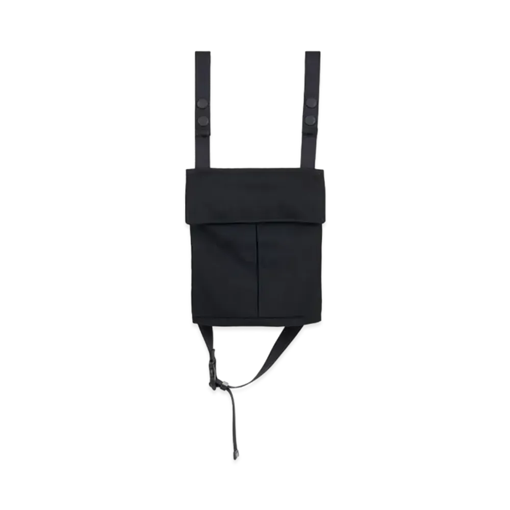 TAIGALIONA CARGO BAG "BLACK"