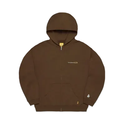 FR2 Relux Zip Up Hoodie "Brown"