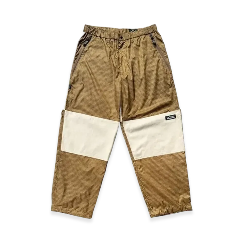 STABRIDGE x Manastash Grid Rip-Stop Dnat Pants "Khaki"
