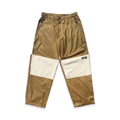 STABRIDGE x Manastash Grid Rip-Stop Dnat Pants "Khaki"