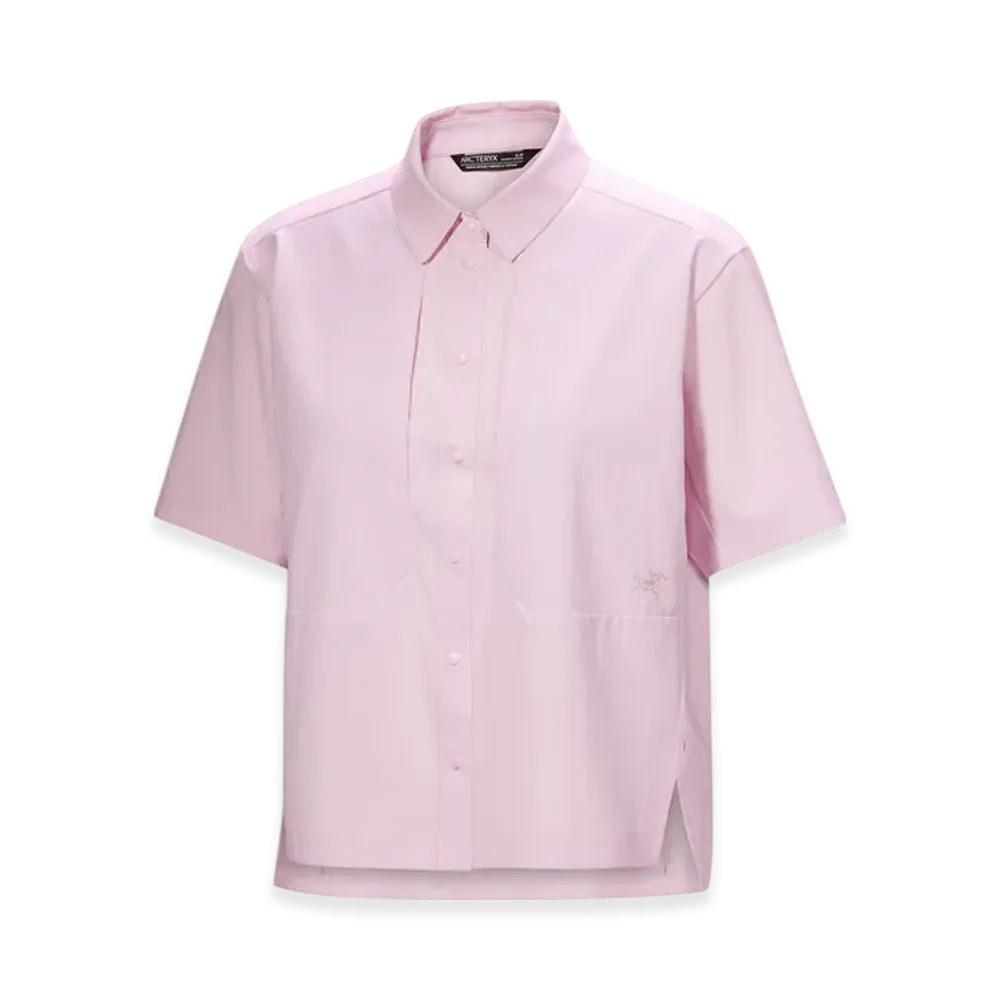 ARC'TERYX Women's Sima Shirt SS "Pink Glow" X000009498