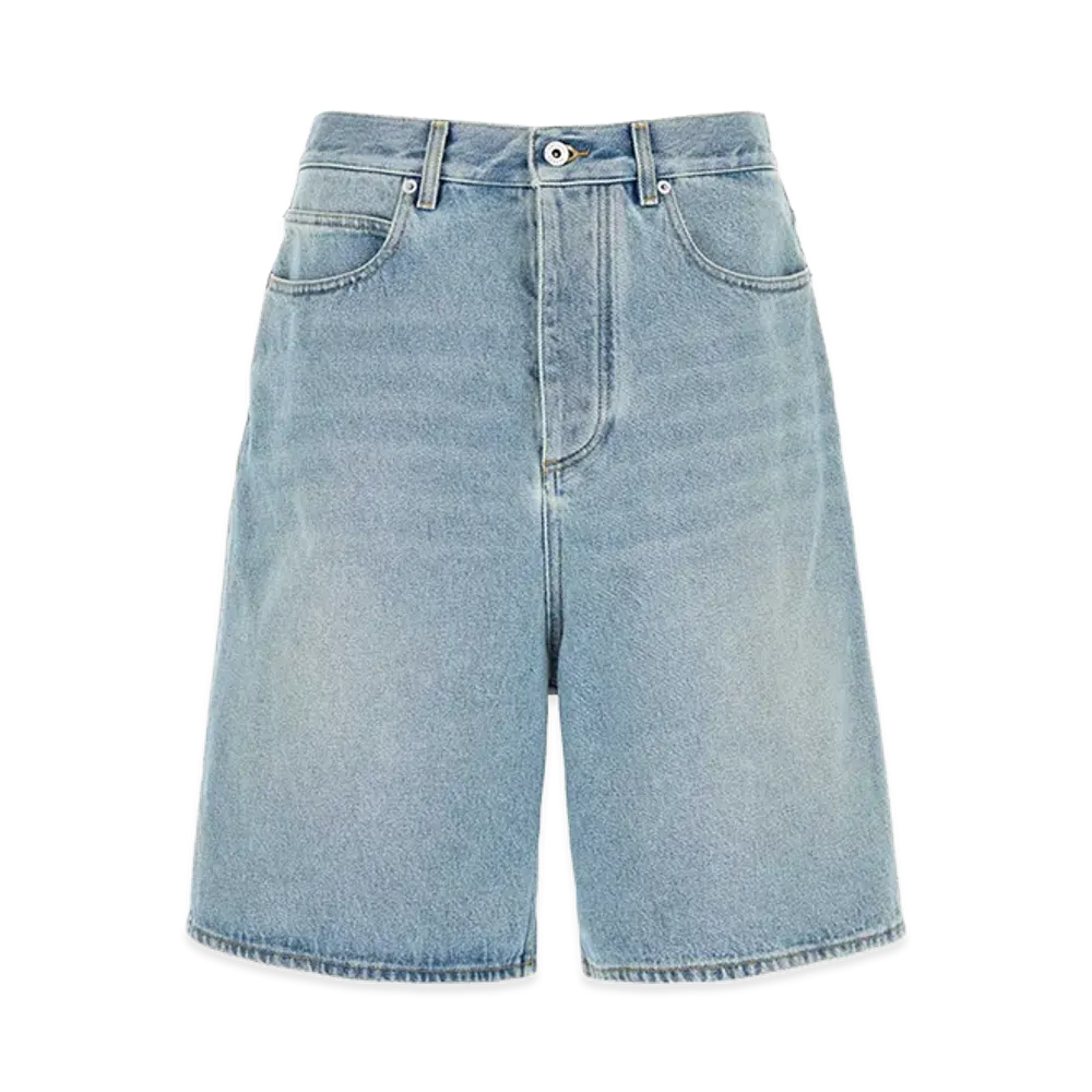 Bottega Veneta Light- Denim Bermuda Shorts "Denim/Blue"