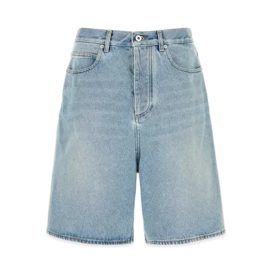 Bottega Veneta Light- Denim Bermuda Shorts "Denim/Blue"